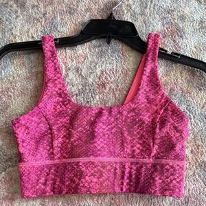 IVL Collective Pink Animal Print Padded Sports Bra 4